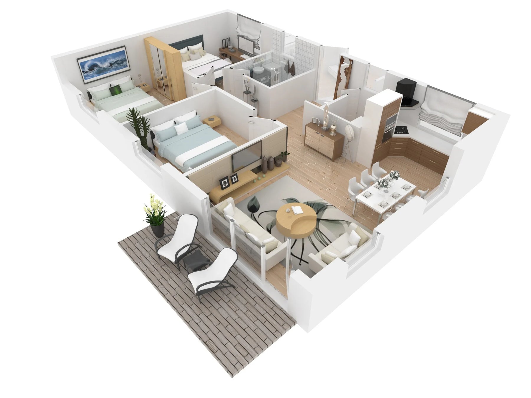 How Can A 3D Rendering To Help Design Your Project?