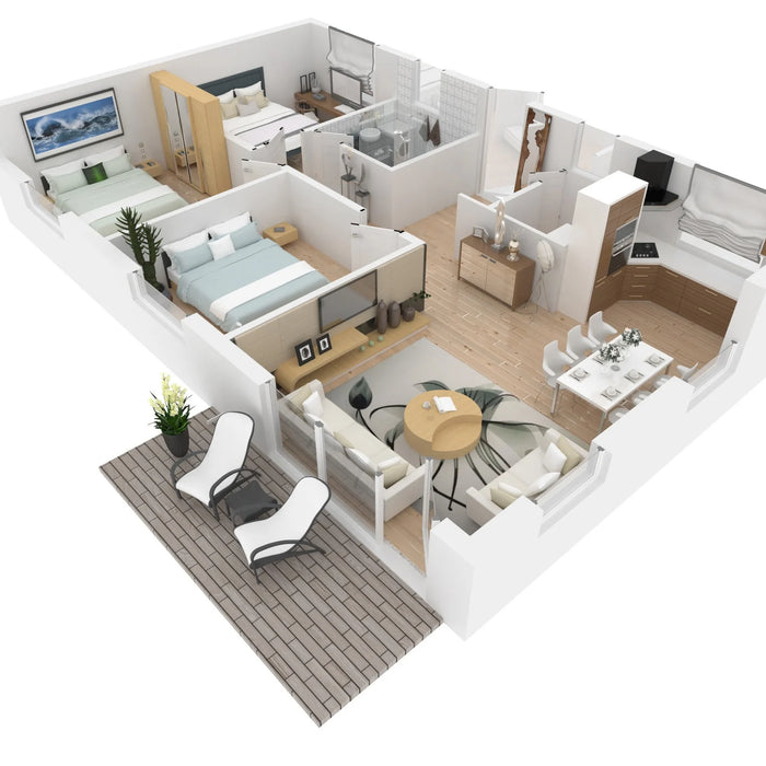How Can A 3D Rendering To Help Design Your Project?