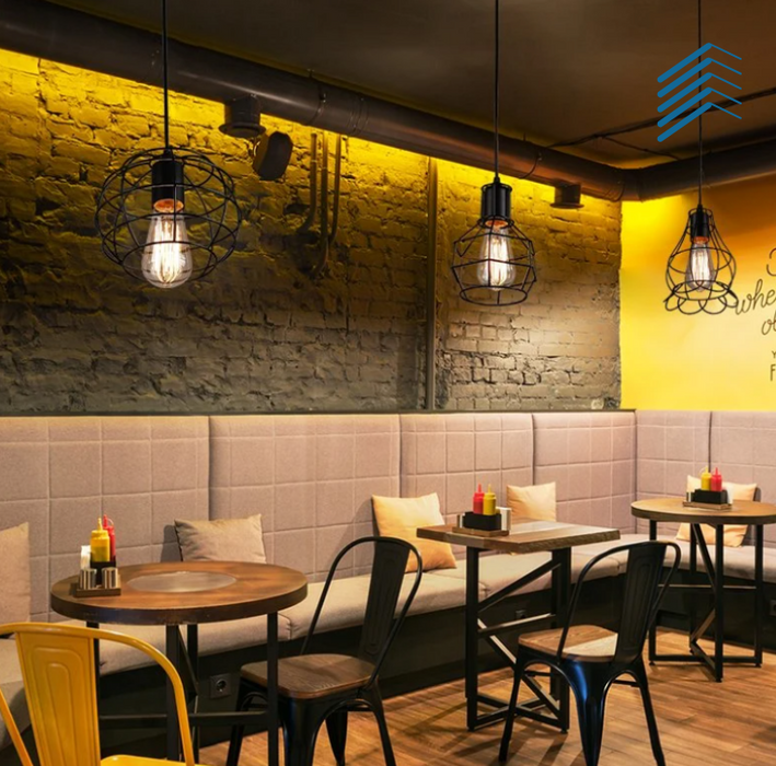 Geometric Metal Pendant Lights
