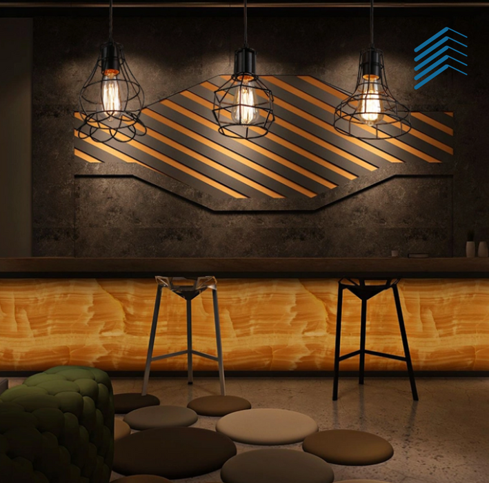 Geometric Metal Pendant Lights