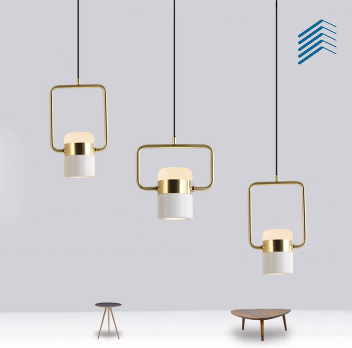 Suspended Vintage Lights