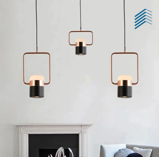 Suspended Vintage Lights