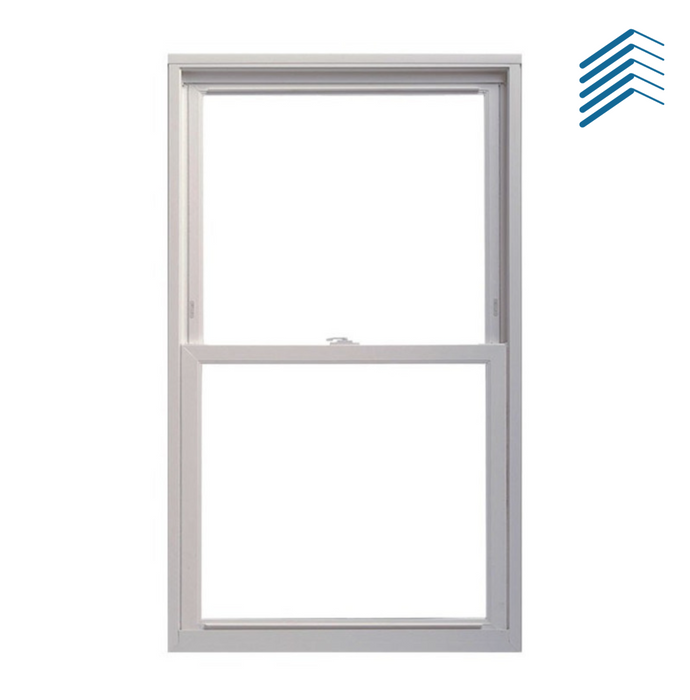 Sand Vinyl Vertical  Sliding Window with Fiberglass