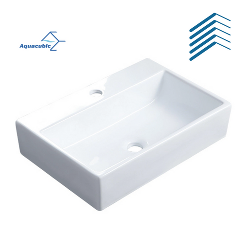 Countertop Double Step Ceramic Basin