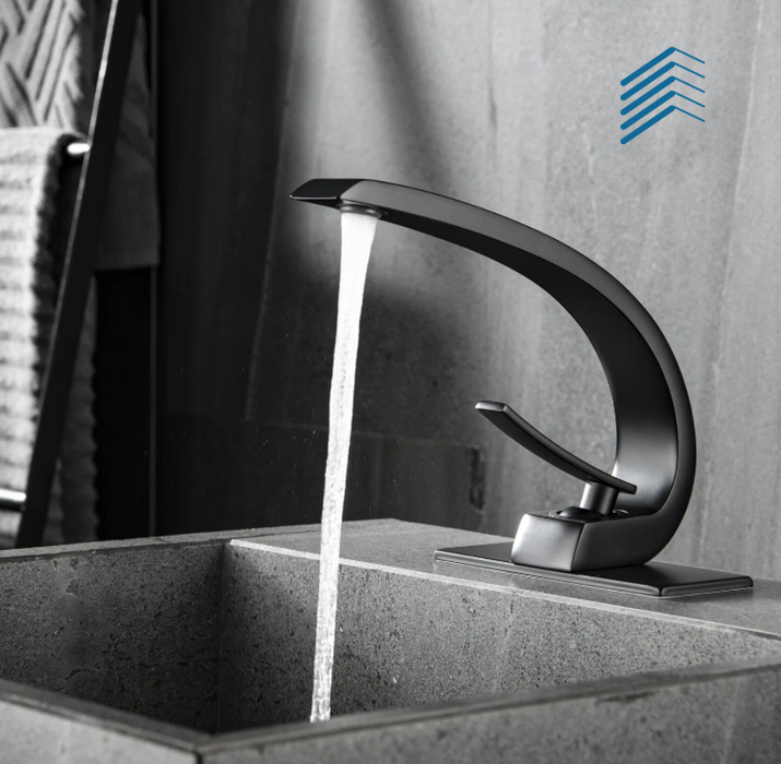 Arched Bathroom Faucet