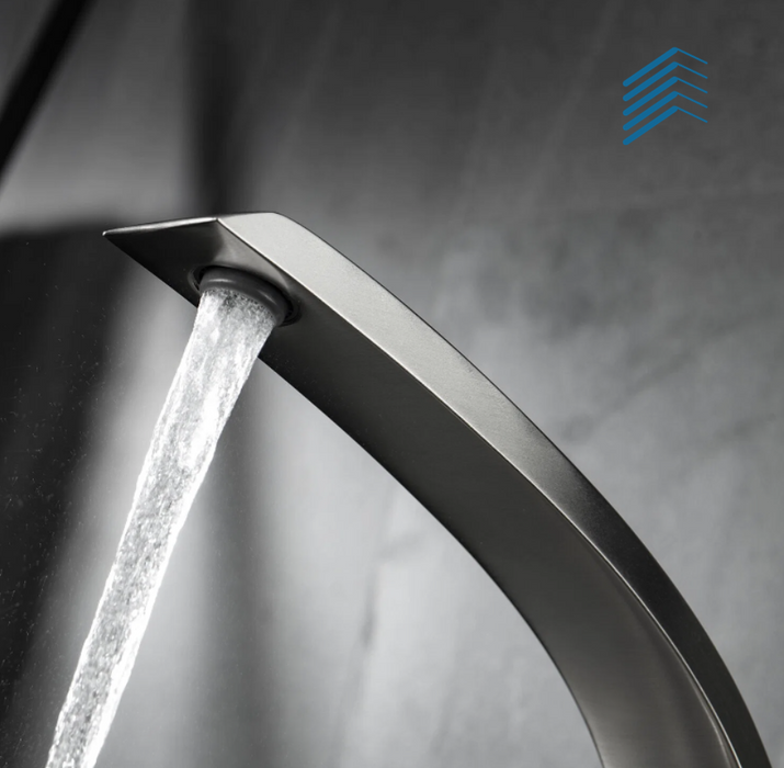 Arched Bathroom Faucet