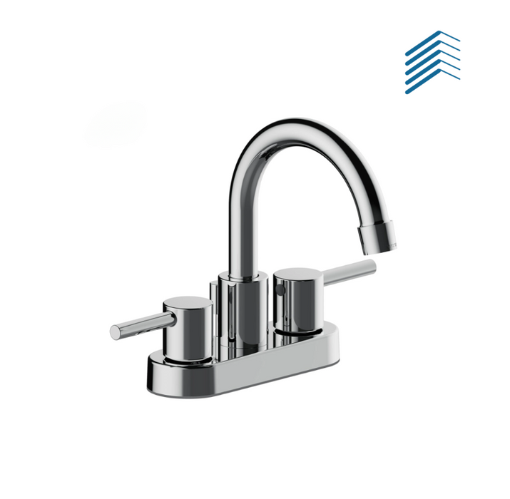 3 Hole Double Handle Bathroom Faucet