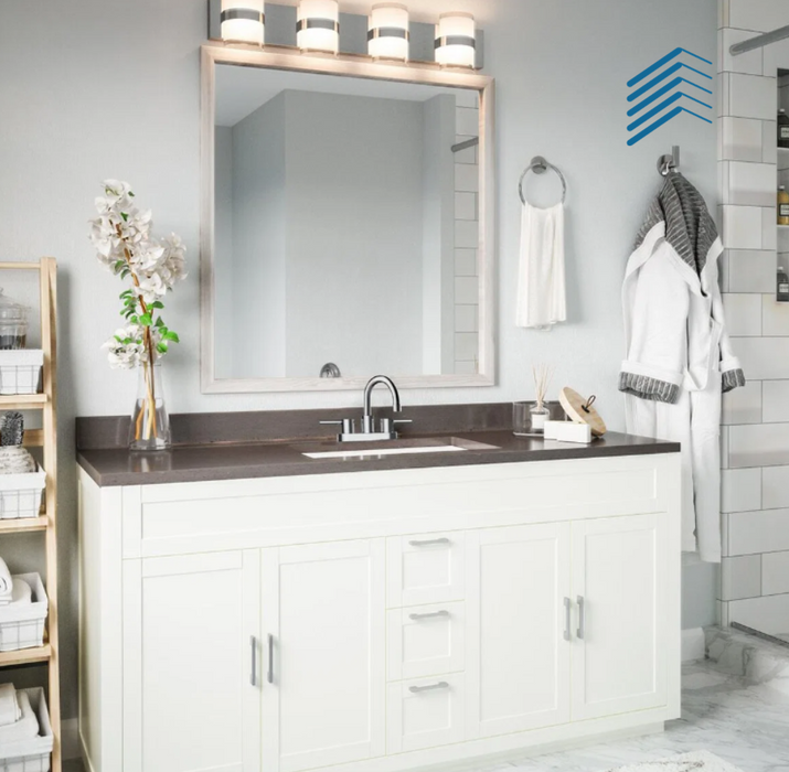 3 Hole Double Handle Bathroom Faucet