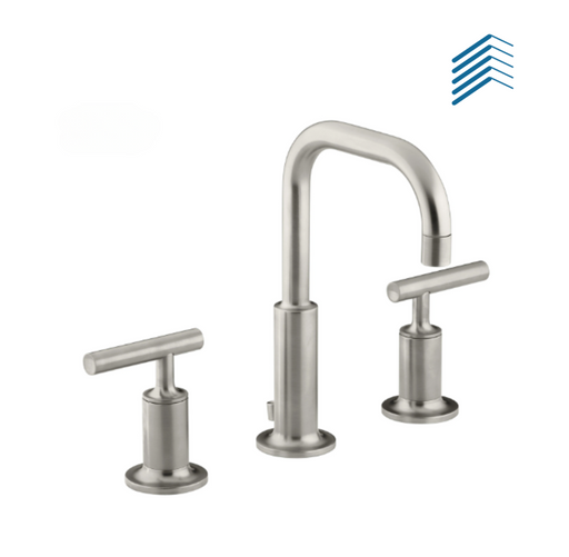 Brushed Nickel Bathroom Faucet