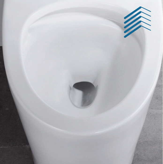Hand Press Ceramic Toilet