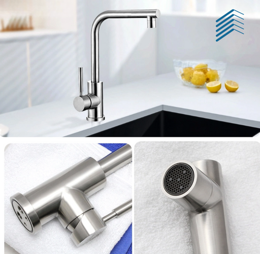 Long Neck Kitchen Faucet