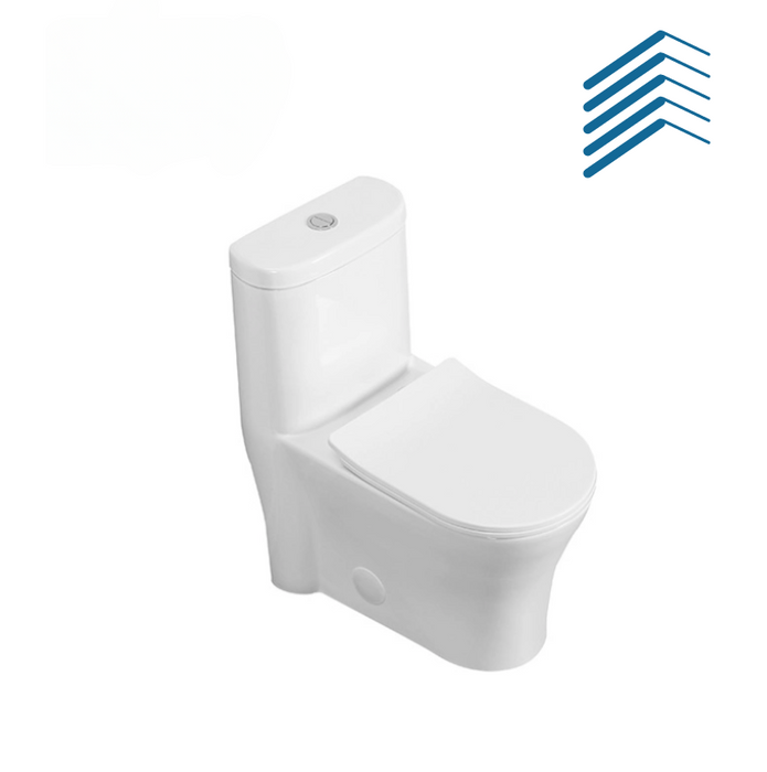 Ceramic Water Saving Two-Piece Toilet