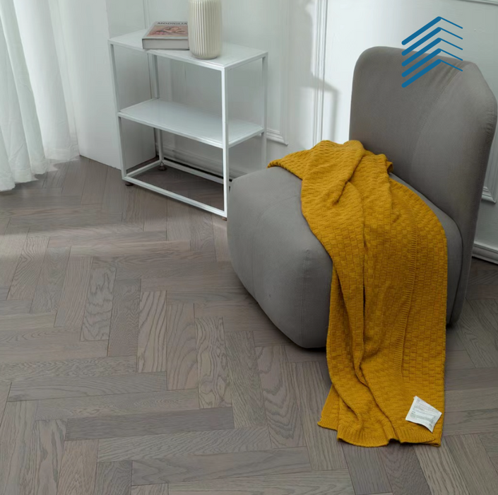 Oak Herringbone Engineered Flooring