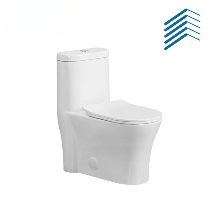 Ceramic Water Saving Two-Piece Toilet