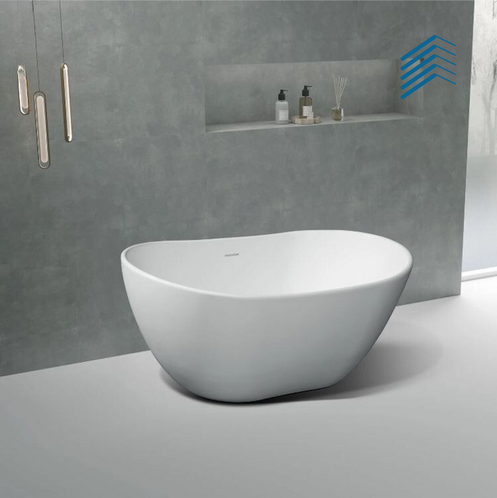 Ellipse Stone Resin Bathtub