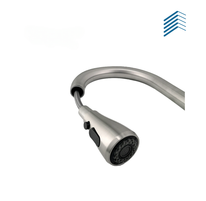 Pull-out Chrome Kitchen Faucet