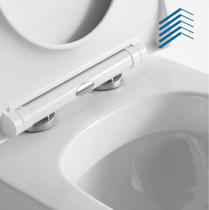 Ceramic Water Saving Two-Piece Toilet