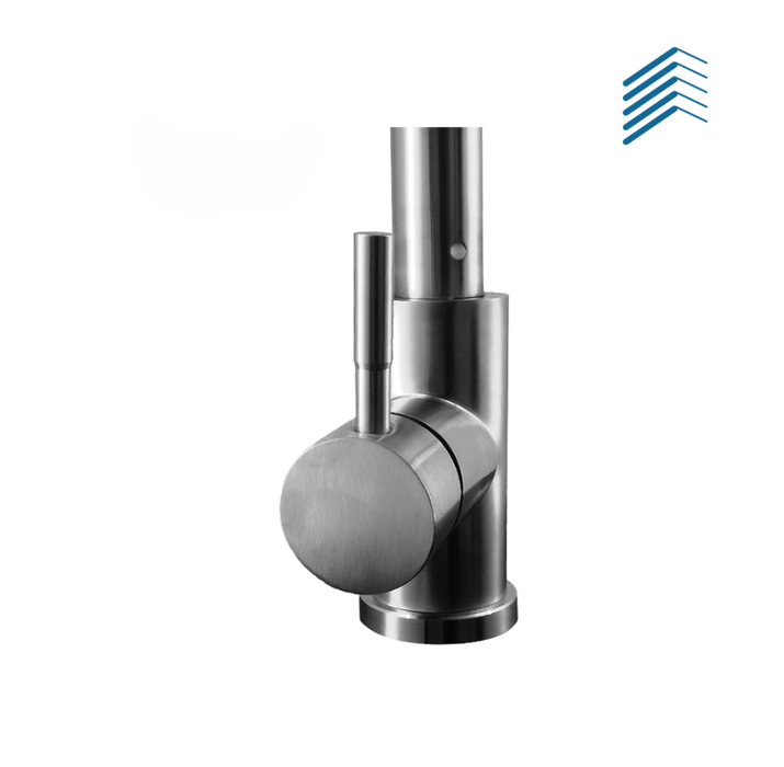 Pull-out Chrome Kitchen Faucet