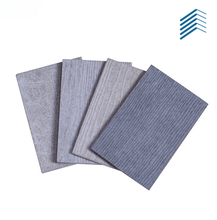 Grey Siding Groove