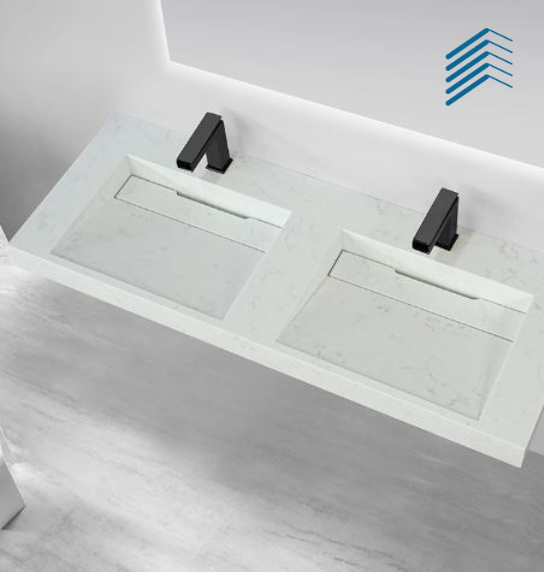 Artificial Stone Slabs Veining Marble
