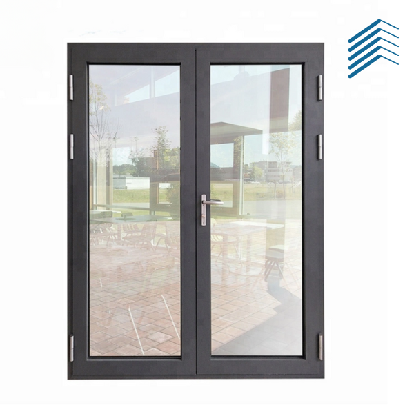Steel French Double Door Aluminum