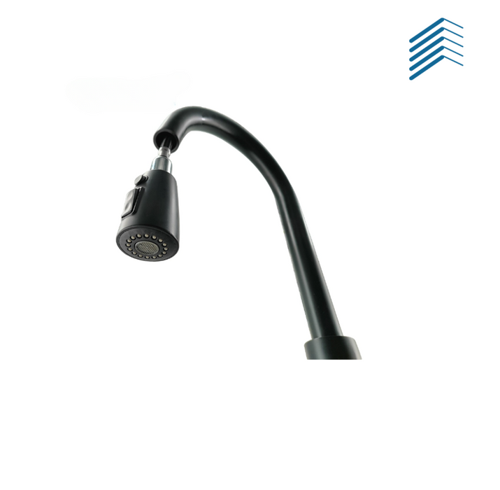Pull-out Matte Black Kitchen Faucet