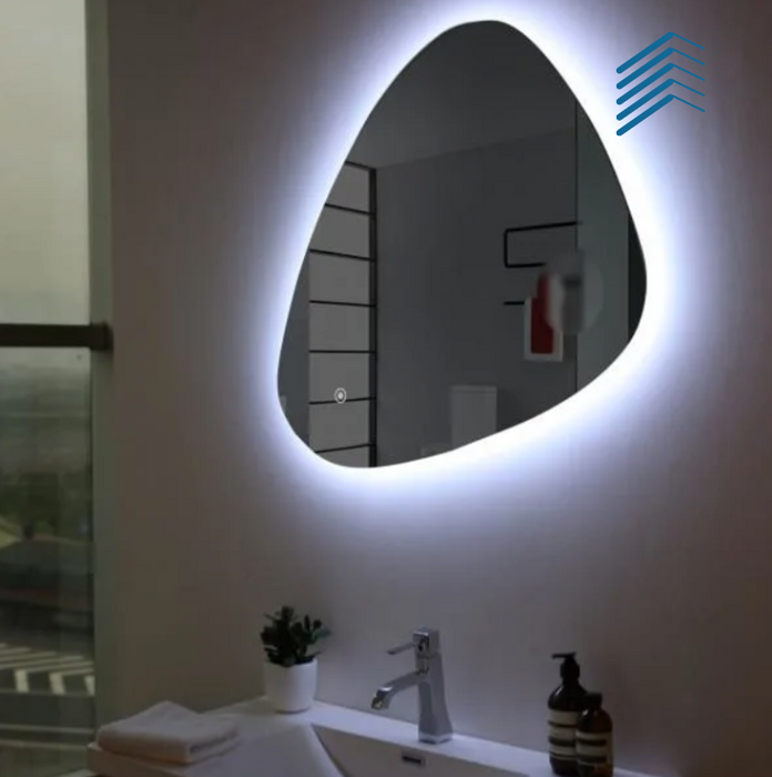 Wavy Wall Mirror