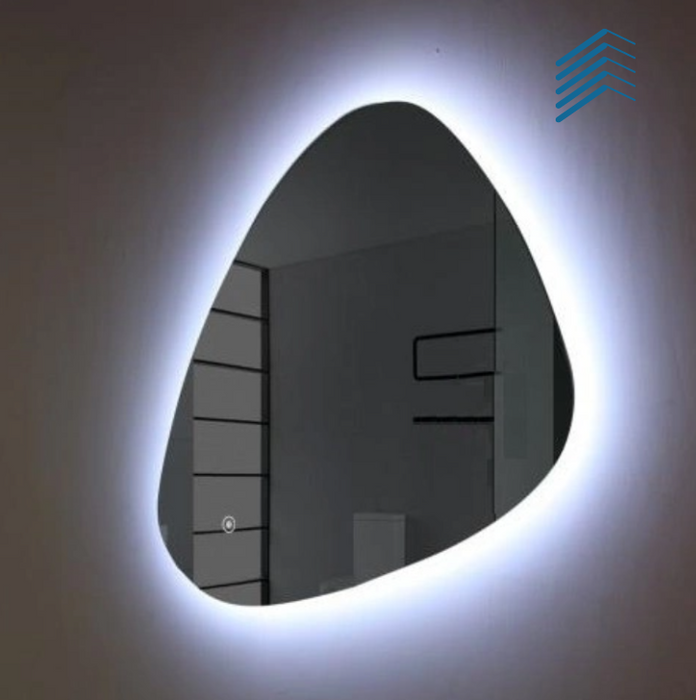 Wavy Wall Mirror