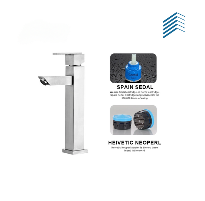 Short Neck Bath Faucet