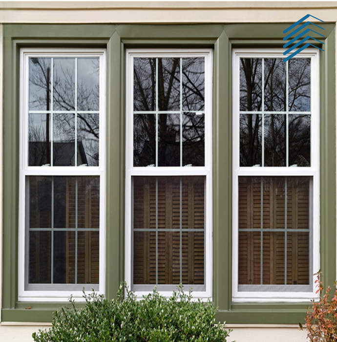 Colonial Single-Hung Aluminium Window