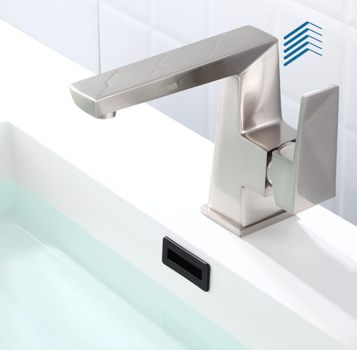 Swivel Handle Bathroom Faucet