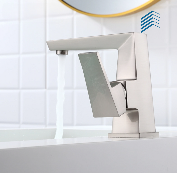 Swivel Handle Bathroom Faucet
