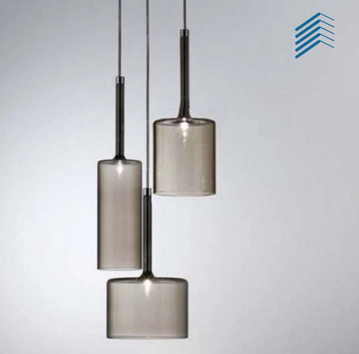 Glass Tube Chandelier