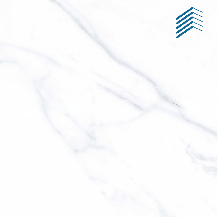 Polished Porcelain Marble Tile Floor
