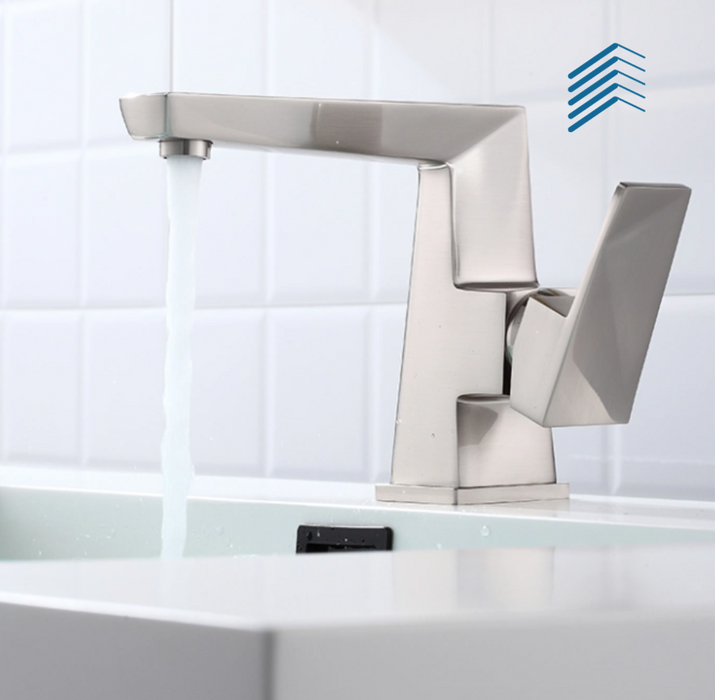 Swivel Handle Bathroom Faucet