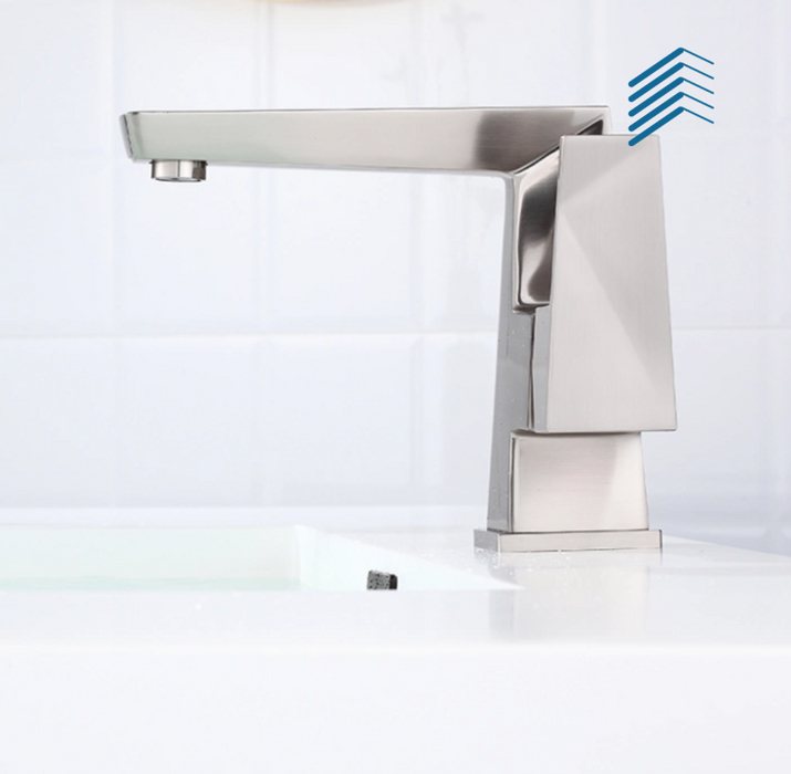 Swivel Handle Bathroom Faucet