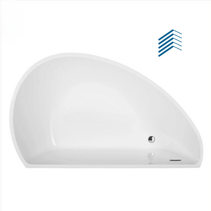 Freestanding Acrylic Bathtub