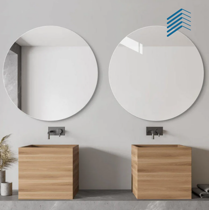 Round LED Bathroom Mirror