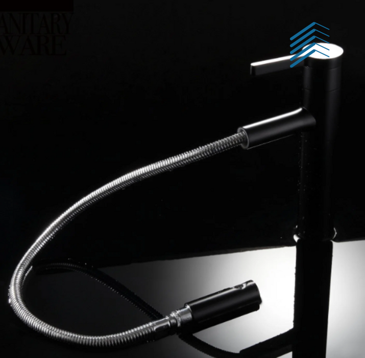 Long Handle Bathroom Faucet