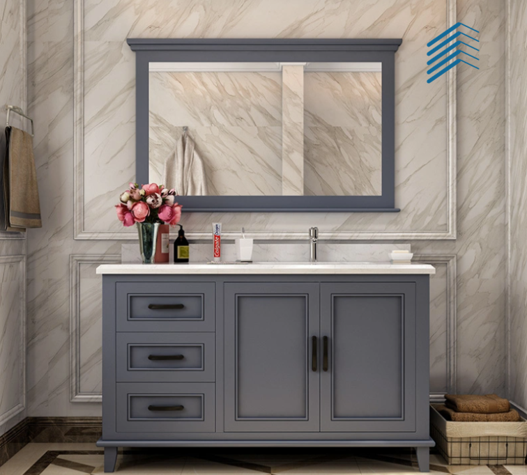 Classic Outline Bathroom Vanity