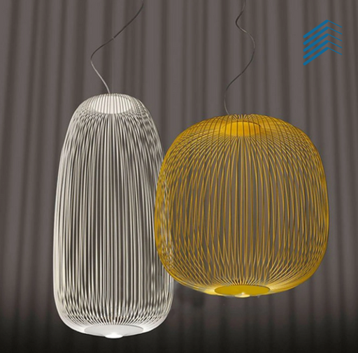 Hanging Spokes Pendant Light