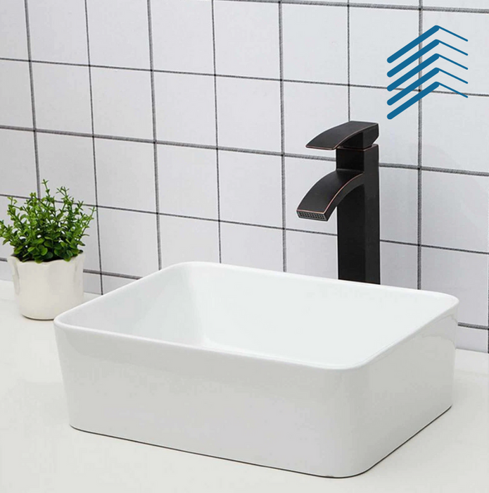 Rectangle Above Counter Basin