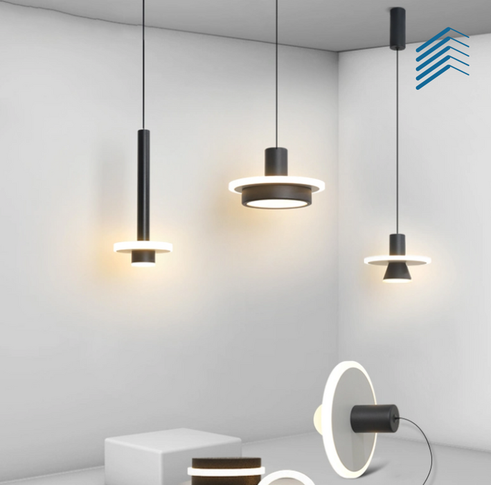 Julious Tubular Monochromatic Modern Pendant Light