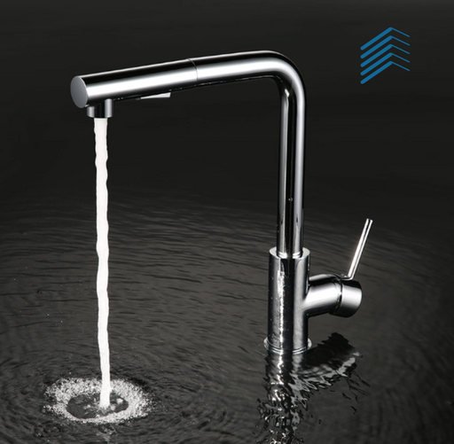 Modern Chrome Kitchen Faucet