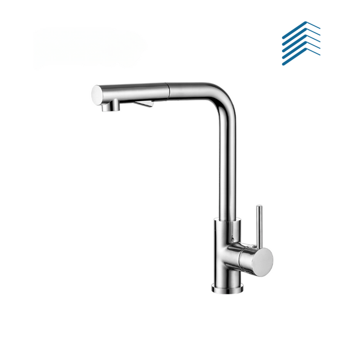 Modern Chrome Kitchen Faucet