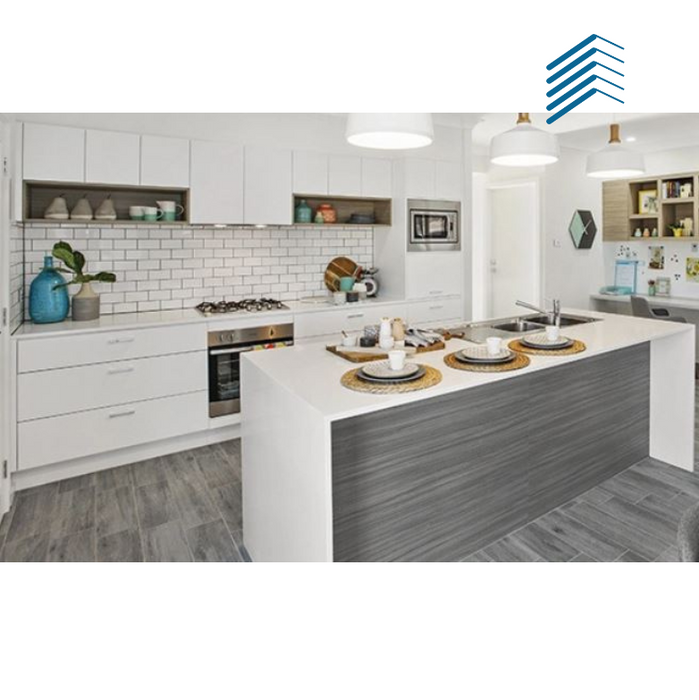 Lacquer Furniture Melamine Kitchen Cabinet