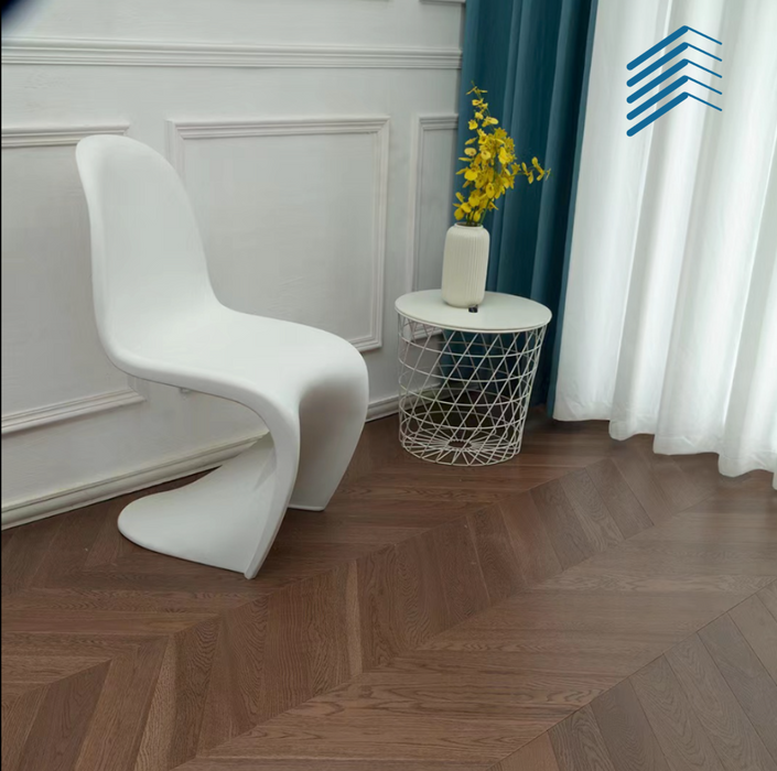 Oak Chevron Engineered Flooring