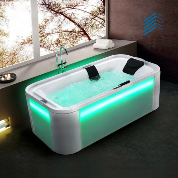 Freestanding Acrylic Bathtubs / Massage Whirlpool Bathtubs