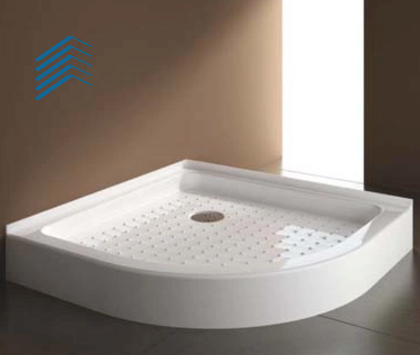 Corner Shower Pan