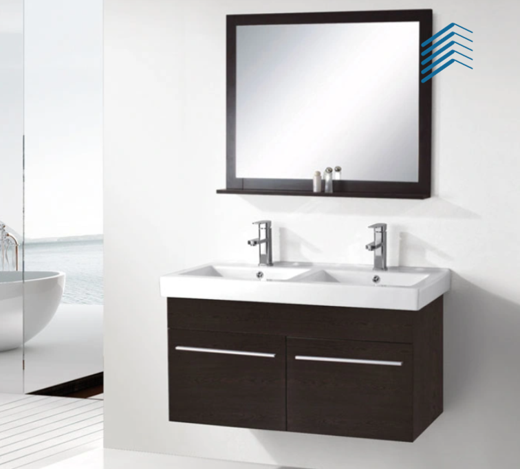 Floating Double Sink Bathroom Vanity — covingtonsupplyco